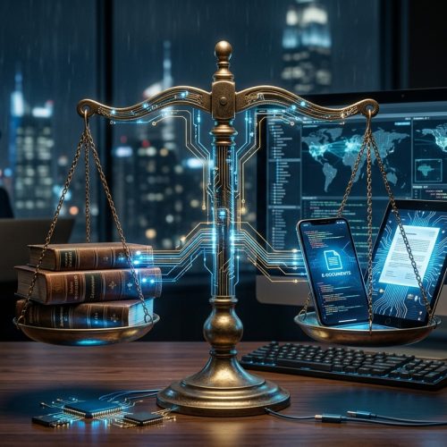 A INTELIGÊNCIA ARTIFICIAL ESTÁ TRANSFORMANDO A ADVOCACIA