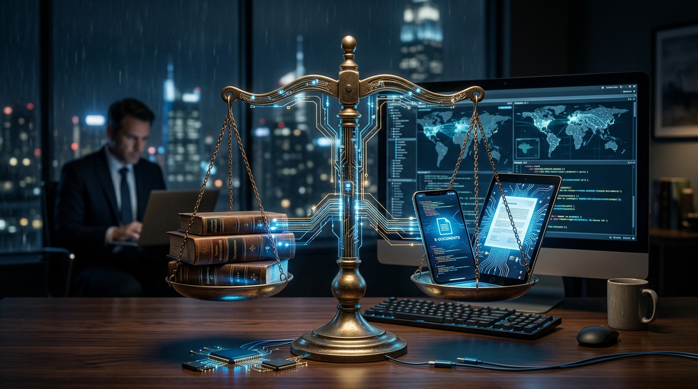 A INTELIGÊNCIA ARTIFICIAL ESTÁ TRANSFORMANDO A ADVOCACIA